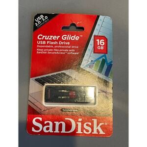 SanDisk Cruzer Glide USB Flash Drive
